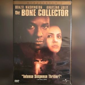 🔥SEALED/"THE BONE COLLECTOR" DVD 📀